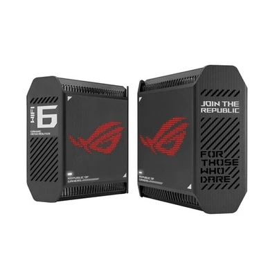 ASUS ROG Rapture GT6 AX10000 2er Set Tri-Band Gaming Mesh WiFi System - Bild 1 von 4