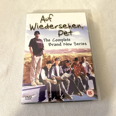 Auf Wiedersehen Pet - Complete Brand New Series (DVD, 2002) Region 2 PAL Foto 1 de 4