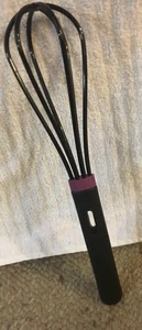 TUPPERWARE *NEW* #1281 WHISK Utensils 11” Kitchen Tools Nylon Wont Scratch Pans - Picture 1 of 4
