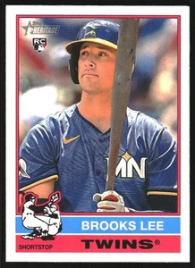 B6695- 2025 Topps Heritage Baseball Card #s 1-250 -You Pick- 15+ FREE US SHIP - Picture 1 of 356