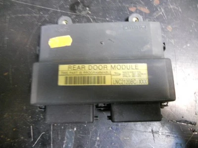 Chasis ECM antirrobo en puerta trasera compatible con 98-03 XJ8 428521 Foto 1 de 4