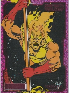 2023 UD Marvel Allegiance Infinity Trilogy - MAGENTA GLITTER 185/199 Firelord - Picture 1 of 2