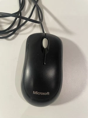 Microsoft Mouse Model 1113 PN X821908-002 Optical Mouse v2.0 USB - Image 1 of 3