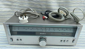 Sony ST-515 FM-AM Program Tuner with Instructions & Ariels | Tested & WORKING - Picture 1 of 21