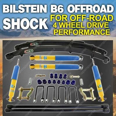 Bilstein Shock EFS Leaf Spring 50mm Lift Kit for Holden Rodeo RA 2002-2008 HD - image 1 of 4