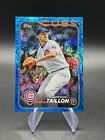 Jameson Taillon 2024 Topps Series 1 Blue Foilboard 140/999 Chicago Cubs
