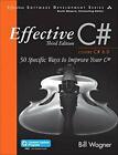 Effective C# (Covers C# 6.0), (includes Content, Wagner^;