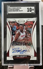 2018-19 Certified Choice Signatures 156/199 Bam Adebayo #CS-BAM Autograph