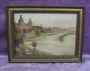 Altes Aquarell Aschaffenburg um 1910 - Bild 1 von 7