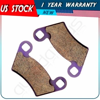 Pastillas de freno traseras de fibra de carbono para Polaris RZR 4 800 EFI 2010-2014 2202413 Foto 1 de 4