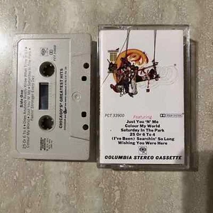 CHICAGO IX GREATEST HITS -  CASSETTE -  1975 COLUMBIA -  JCT 33900 - Picture 1 of 1