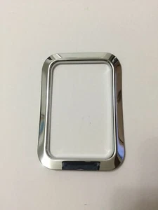 Stainless Steel Shift Board Frame CHROME FOR '1996-'2000 BENZ W208 CLK-CLASS - Imagen 1 de 4