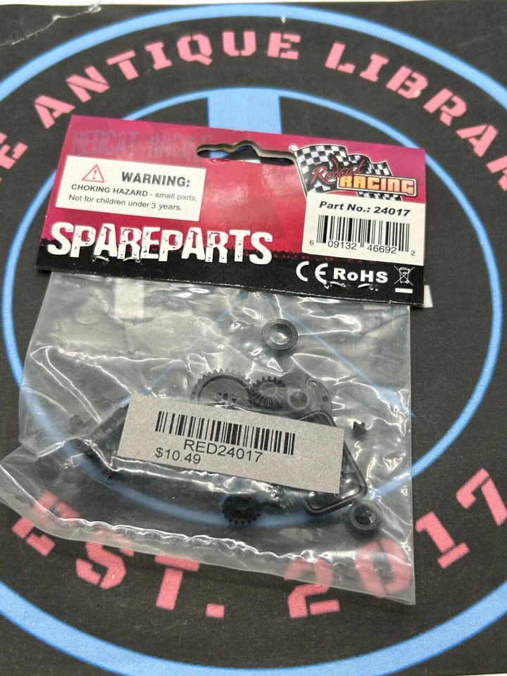 Redcat. #24017, Gears and Bushes for Sumo RC - Image 1 of 1