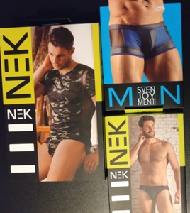 Herren Dessous Angebot 3tlg. Gr. S - Bild 1 von 2