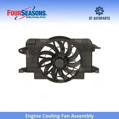 Conjunto de ventilador de refrigeración del motor Saturn SL2 1994-2002 4 estaciones 1995 1996 1997 Foto 1 de 4