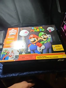 Nintendo Super Mario Treats at Home Halloween set 21 pezzi nuovo ottimo in qualsiasi momento - Foto 1 di 4