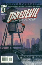Daredevil #40 Brian Michael Bendis Dodson Maleev Murdock Marvel Knights NMM 2003