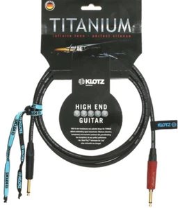 KLOTZ TI0900PSP Titanium Instrumentenkabel Kl 9m - Picture 1 of 3