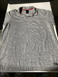 mens large north face short sleeve polo shirt Size Xl - Picture 1 of 5