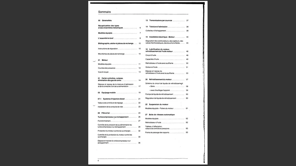 Revue Technique Automobile et Moteur (PDF) Mercedes Classe G W460 +de 400 pages. - Photo 1/4