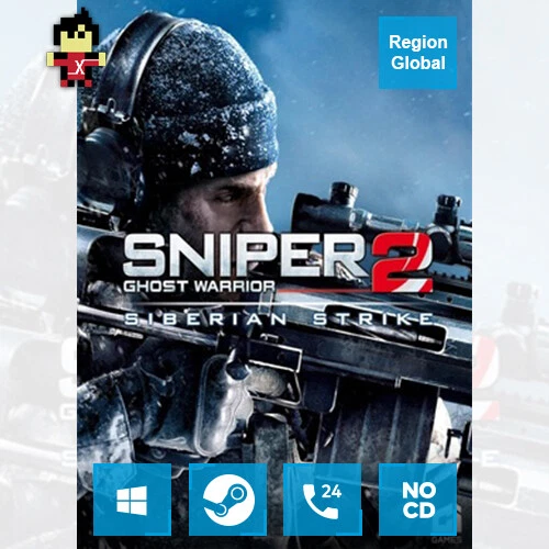 Sniper Ghost Warrior 2 Siberian Strike DLC para PC Juego Steam Key Región Libre Foto 1 de 1