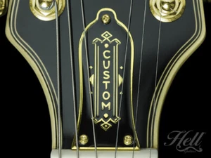 BAGATELLE 3-HOLE Brass Truss Rod Cover-GOLD . Fits most Epiphone, Les Paul, SG + - Picture 1 of 4