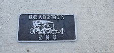CAR CLUB PLAQUE CHEVY FORD PONTIAC HOT ROD MOPAR CRAGAR ED ROTH PLATE TOPPER 350