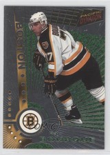 1997-98 Pacific Dynagon Silver Ray Bourque #7 HOF