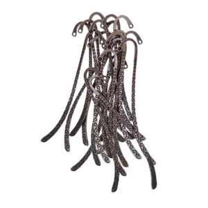 20 Pieces/Lot Long Beading Wavy Bookmarks With Loop For DIY - Picture 1 of 6