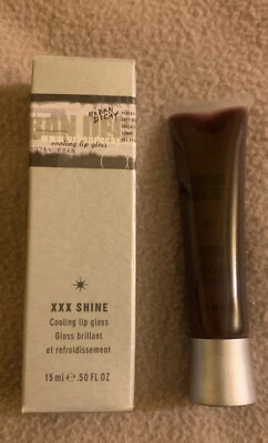 Brilho labial Urban Decay XXX brilho resfriamento em LOVE JUNKIE raro leitura descontinuada - Imagem 1 de 2