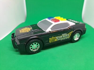 Hasbro Funrise 2015 Tonka Sheriff Rescue Car #07820 LED Sirens Lights Sound  - Image 1 of 4