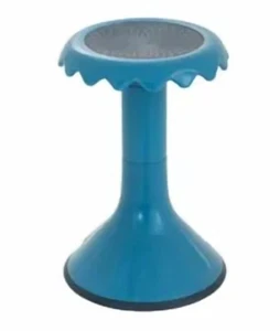 MTS HS0293B ERGERITE FLEXI STOOL BLUE 45CM HEIGHT WRIGGLE WIGGLE STOOL - Picture 1 of 5