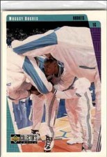 1997-98 Collector's Choice Muggsy Bogues Charlotte Hornets #13