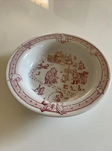 Vintage Winnie The Pooh Spode Childs Bowl Ceramic - Picture 1 of 4