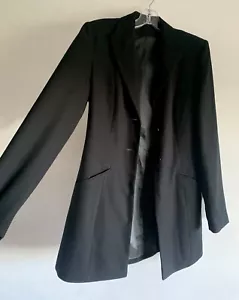 PRINCIPLES BLACK LONG SLEEVES TAILORED JACKET BLAZER SIZE:UK8 - Picture 1 of 18