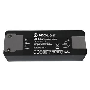 Trasformatore LED driver alimentatore 30W 30-60V 500mA 21-43V 700mA 9-28V 1050mA - Imagen 1 de 8