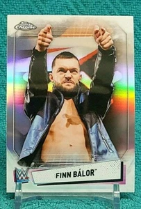 Topps Chrome WWE Finn Balor NXT 2021 refractor - Imagen 1 de 2