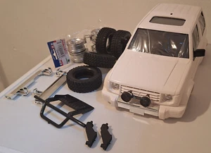 NEUE Tamiya RC Modell Pajero Metaltop Wide Karosse + Räder für XC / CC 01 - Bild 1 von 10