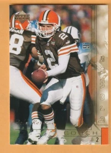 Tim Couch Cleveland Browns 2000 Upper Deck Gold Reserve Hyden Kentucky Wildcats - Picture 1 of 2