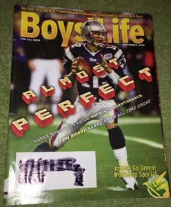 Boy’s Life Magazine-September 2008-Almost Perfect Super Bowl Loss Aside, Patriot - Imagen 1 de 2