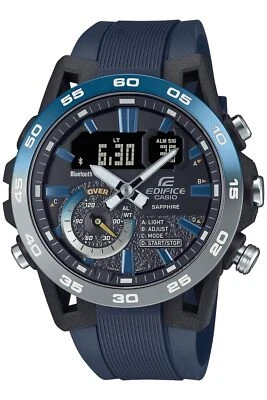 Casio Edifice Sospensione ECB-40YNP-1AJF Reloj Hombre NUEVO Nighttime Drive Series Foto 1 de 4