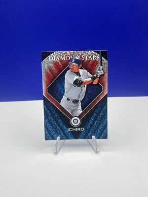 2011 Topps Diamond Stars Ichiro DS-20 Seattle Mariners MLB baseball cards - Image 1 of 2