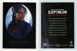 Abigail Mills #C2 Sleepy Hollow Season 1 Cryptozoic 2015 Character Bios Card - Picture 1 of 1