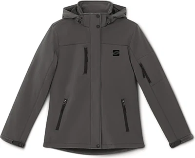 Seat Men’s Winter Jacket Softshell Grey Size XXL GENUINE 6H1084002E KAF - Image 1 of 4