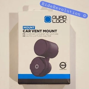 QUAD LOCK Car - Vent Mount - NEW IN BOX (FREE SHIPPING!) - Picture 1 of 13