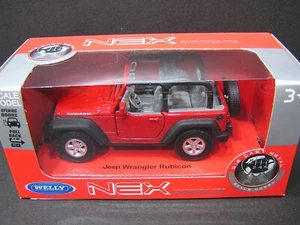 Welly 4.5" DieCast car - Jeep Wrangler Rubicon - Picture 1 of 1