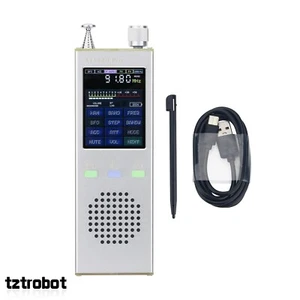 HAMGEEK ATS120-Pro V4.1x Official Licensed SI4732 FM SSB Radio Receiver Digital