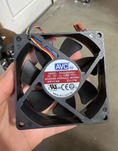 05NPYY DASA0820R2U Dell OptiPlex 5055 5050 7050 Precision 3430 3431 case fan - Picture 1 of 6