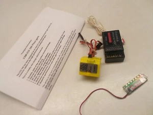 ICG 180 Gyro Futaba FP-R127DF FM Receiver Voltage Display for RC Helicopter - Picture 1 of 6