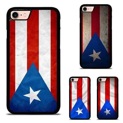 Funda TPU para Google Pixel OnePlus Motorola Moto Bandera de Puerto Rico Foto 1 de 4